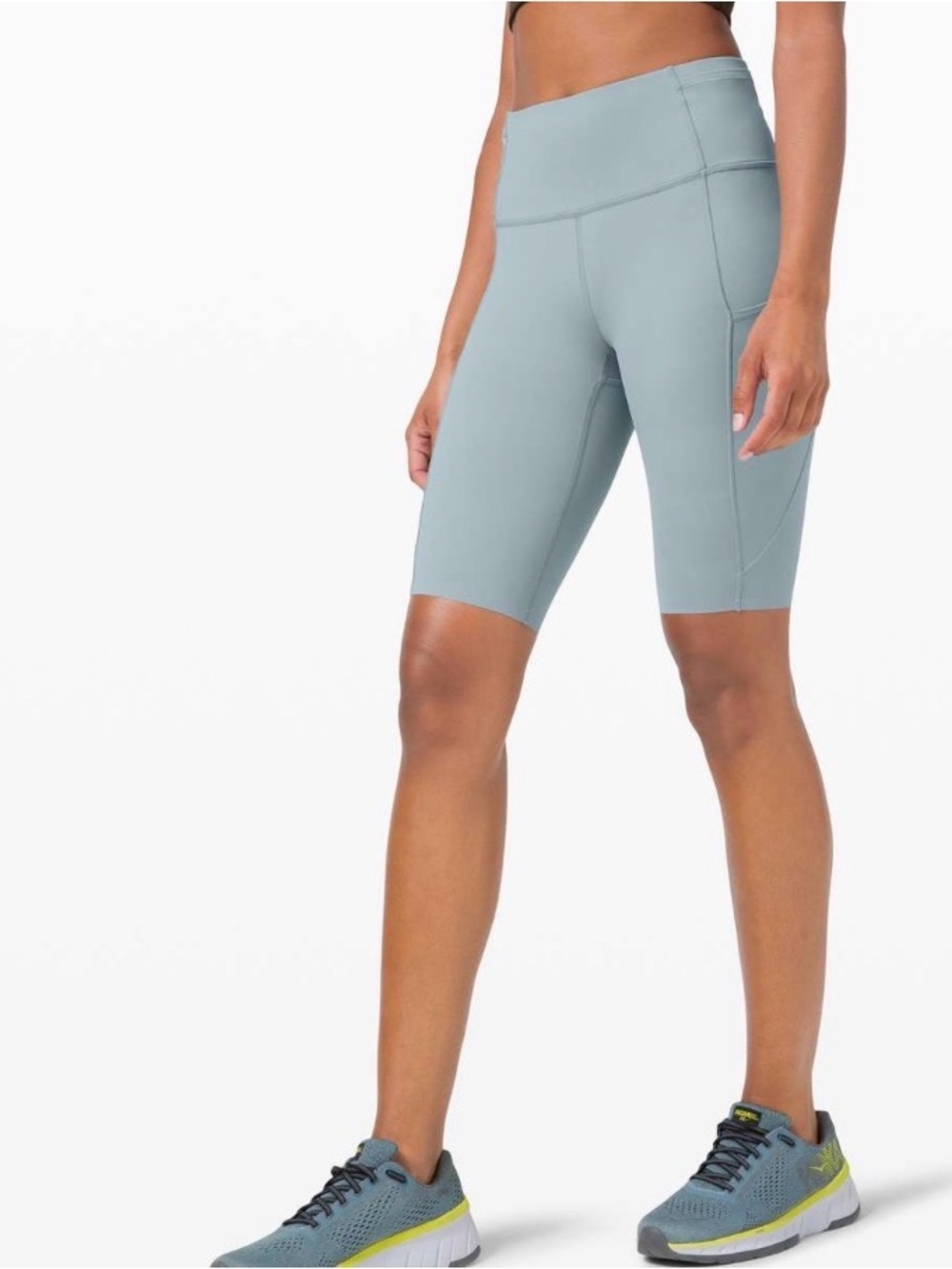 🍋🍋Lululemon Fast And Free Short 10"
Pockets, blue cast, sz 8, like new